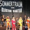 Musical-Hits erfreuten beim „Sommertraum im Klostergarten“ in Gerlachsheim.