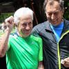 Er war 2015 als ältester Sieger beim Einsiedel-Waldlauf gekürt worden: Lothar Wolz aus Estenfeld (75) bleib auf der zwölf Kilometer Strecke unter einer Stunden.