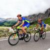 Gutes Team am Berg: Der Wernecker Maximilian Hornung (links) und sein Regensburger Partner Christian Dengler.