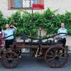 Die Feuerwehr Oberleinach feiert ihren 130. Geburtstag und verbindet damit eine Spendenaktion für den Verein „Hilfe im Kampf gegen den Krebs.“ Dabei werden die Ehrendamen der Wehr eine wichtige Rolle spielen. Im Bild (von links) Eva Müller, Maria Anetzberger, Luisa Klüpfel, Kommandant und Vorsitzender Martin Seelmann, Ehrendamenführer Johannes Müller, Mona Küffner und Jacqueline Roth.
