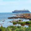 Die „Mein Schiff 5“ liegt vor Bornholm.
