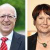 Thomas Halder und Elvira Menzer-Haasis.