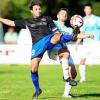 Leitete den 4:0-Sieg des Würzburger FV beim FSV Erlangen Bruck ein: Benjmain Schömig (hier im Spiel gegen den SV Erlenbach)
