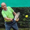 Konrad Groha war mit 85 Jahren älterster Teilnehmer beim Augustinum-Tenniscup.