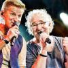 Hartmut Engler (links) mit Cherry Gehring