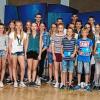Alle Geehrten und Schüler des BNG, die für besondere Leistungen einen Buchpreis erhalten haben.