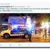 Mit einem Flashmob lösten deutsche Jugendliche an der Strandpromenade von Platja d'Aro an der Costa Brava eine Terror-Panik aus.