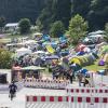 Drei Zelte bei "Bike & Music Weekend" geplündert