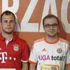 Ehrungen für zehnjährige Mitgliedschaft im Verein (von links) Wolfgang Metzger, Sven Weckert, Fabian Metzger und zweiter Vorsitzender Peter Ungemach.