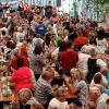 Weinfest in Dertingen: Der Sommer-Weinkalender des Taubertals bietet wieder eine ganze Reihe weinseliger Veranstaltungen.