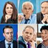Was machen frühere Landesminister? Die SPD-Politiker (oben von links) Bilkay Öney, Rainer Stickelberger und Andreas Stoch; (untere Reihe) Nils Schmid, Reinhold Gall und Katrin Altpeter.