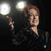 Daniela Ziegler in der Rolle der ehemaligen Stummfilm-Diva Norma Desmond.