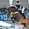 Doppelsiegerin im abschließenden S-Springen: Amke Stroman (RFV Richelsdorf).Foto: ssp