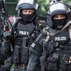 Symbolbild: Polizisten eines Spezialeinsatzkommandos (SEK).