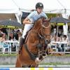 Stefanie Reichert vom RFV Grafenrheinfeld startet beim Heim-Turnier in den Klassen L bis S.