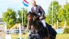 Ein Olympiasieger in der unterfränkischen Idylle: Michael Jung bei einem seiner Ritte auf dem Lindenhof in Hambach. Foto: Bastian Jones