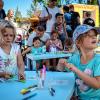 Basteln im Kinderland.