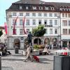 Verlässt nach 17 Jahren die Würzburger City: Das Modeunternehmen K & L Ruppert am Marktplatz.