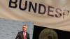 Bundesinnenminister Thomas de Maizière (CDU) hält am 01.09.2016 im neuen Aus- und Fortbildungszentrum der Bundespolizei in Bamberg (Bayern) eine Rede. Der bayerische Innenminister Herrmann (CSU) und Bundesinnenminister De Maizière (CDU) besuchten das neue Bundespolizeiausbildungszentrum in Bamberg. Foto: Nicolas Armer/dpa +++(c) dpa - Bildfunk+++ | Verwendung weltweit