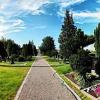 Der „Alte Friedhof“ in Gochsheim ist zum gepflegten „Park der Erinnerung und der Geschichte“ geworden.