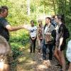 Was ist eigentlich der Mittelwald? Eine Frage, die Christian Belz , Leiter der Schönbornschen Forstverwaltung am Sonntagnachmittag Besuchern des zweiten Waldnaturschutztages in Iphofen erläuterte.