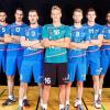 Die Zweitliga-Volleyballer des TV/DJK Hammelburg haben ihre Abstimmung gefunden und sind am Samstag bereit für den Heimauftakt gegen die TG Mainz-Gonsenheim.Foto: Susi Geißler