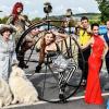 Freuen sich auf das Würzburger Publikum: Stars aus der Manege des Circus Carl Busch, der demnächst auf der Talavera gastiert.