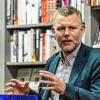 Arne Dahl vor zwei Jahren bei einer Lesung in Schweinfurt.