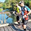 Start des Ultra-Marathons ist am Samstag um 6 Uhr in Rothenburg ob der Tauber mit einem Fackellauf. Die 50-Kilometer-Strecke endet in Bad Mergentheim, die 71-Kilometer-Strecke in Tauberbischofsheim. Die 100-Kilometer-Distanz führt weiter bis nach Wertheim.