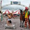 Akrobaten, Clowns und Tiere – der „Circus Baroness“ gastiert von Freitag bis Montag am neuen Festplatz in Marktheidenfeld.