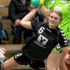 Mit drei Toren war sie für den Derbysieg der HSG Pleichach bei der HSG Mainfranken mitverantwortlich: Christina Fuchs vom Handball-Landesligisten HSG Pleichach.