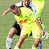Alexander Kempl (vorne) und seine Taubertal-Röttinger Kollegen gewannen in Altenmünster ihr drittes Saisonspiel. Unser Bild stammt aber aus dem Spiel gegen Weikersheim/Schäftersheim (hinten Thomas Hertlein).