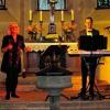 Der Höhepunkt des Herbstfests der evangelischen Kirchengemeinde Aidhausen war das Konzert von Jutta Wieczorek mit Gospels und Balladen in der Sankt-Martins-Kirche. Groß war der Publikumsandrang, die Sitzplätze im Gotteshaus waren so gut wie alle belegt.