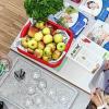 Dass Gesundes auch lecker sein kann, zeigte sich bei der Ernährungsberatung und grünen Smoothies.
