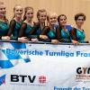 Starkes Lohrer Team: Alina Reber, Julia Bachmann, Anna Seith, Anne Dauven, Lena Schröpfer, Frieda Schürr und Lisa Dauven.