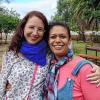 Nicole Ip (links) mit ihrer ehemaligen Austausschülerin Candice Adams. 1997 war sie für drei Monate bei Ips Familie zu Gast. Nicole Ip (links) mit ihrer ehemaligen Austausschülerin Candice Adams. 1997 war sie für drei Monate bei Ips Familie zu Gast.