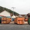 (bjk)   Der ehemalige Netto- und Edekamarkt in der Wernfelder Straße in Gemünden wird momentan abgerissen. An der Stelle des Gebäudekomplexes soll ein Rewe entstehen.