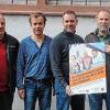 Michael Neckermann (von links), Michael Bornkessel, Günther Wanger, Thomas Kramer und Norbert Dürr wurden von der Projektkoordinatorin Roswitha Peters (rechts) und von der Kommunikationstrainerin Susanne Lörx auf ihre Aufgaben vorbereitet. Sie sind Berater der „Energiekarawane“, die demnächst in Dettelbach und Buchbrunn Hauseigentümer berät.