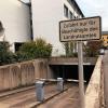 Mindest zwei Millionen Euro: Die Tiefgarage im Landratsamt Schweinfurt soll saniert werden. Über das Wie ist sich der Kreisausschuss noch nicht einig.