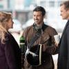 Renée Zellweger, Patrick Dempsey und Colin Firth (von links) in „Bridget Jones' Baby“.