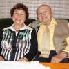 Anny und Hans Schwab aus Breitbach feiern am Samstag, 22. Oktober, ihren 65. Hochzeitstag.