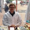Bücherdoktor Stefan Wieczorek hat für jedes Wehwehchen ein gedrucktes Heilmittel parat – und ist auf der Frankfurter Buchmesse eine Attraktion.