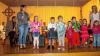 Hinreißend: der Auftritt einer Kindergartengruppe.
