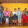 Hinreißend: der Auftritt einer Kindergartengruppe.