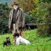 Noch ist Wolfgang Bau der Vorsitzende des Jagdgebrauchshundevereins Würzburg. Im Frühjahr will er seinen Posten abgeben. Auch für den Jagdhundehof in Heidingsfeld sucht er nach einem Nachfolger. Hier geben Jäger ihre Hunde beispielsweise ab, wenn sie in den Urlaub fahren. Auch die Vierbeiner des 74-Jährigen, Roxy (links) und Olympia, haben schon im Jagdhundehof übernachtet.