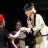 Szene aus dem  „Evita“-Gastspiel in Schweinfurt