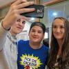 Für ein Selfie mit Chris Tall bildeten sich nach der Veranstaltung lange Schlangen. Für ein Selfie mit Chris Tall bildeten sich nach der Veranstaltung lange Schlangen.