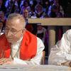 Historisches Treffen: Bischof Munib Younan (links), Präsident des Lutherischen Weltbundes, und Papst Franziskus unterzeichneten in Lund eine gemeinsame Erklärung.