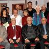 Zahlreiche Mitglieder wurden beim VfL Volkach bei einem Ehrenabend für langjährige Mitgliedschaft ausgezeichnet.
