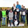 Siegerehrung: (von links, hinten) Landrat Wilhelm Schneider, Thomas Wagenhäuser, Markus Veth, Susanne Hassmüller, Christoph Merz, Konstantin Lechner, Jonathan Leidner, Christian Günther, vorne von links: Eva-Maria Schmitt, Berthold Bedenk. Siegerehrung: (von links, hinten) Landrat Wilhelm Schneider, Thomas Wagenhäuser, Markus Veth, Susanne Hassmüller, Christoph Merz, Konstantin Lechner, Jonathan Leidner, Christian Günther, vorne von links: Eva-Maria Schmitt, Berthold Bedenk.